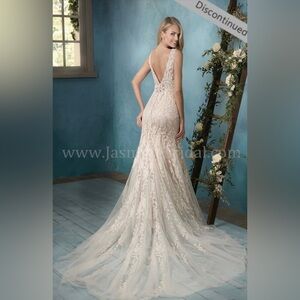 Jasmine Two-Piece Wedding Dress